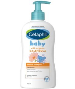 Cetaphil Baby Wash And Shampoo With Organic Calendula 400ml
