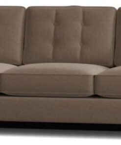 Comfynest Modern 93" Square-Arm Convertible Sofa Bed