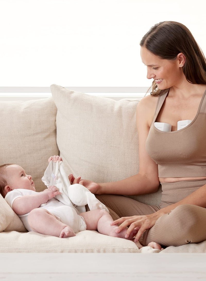 Momcozy S12 Pro Double Breast Pump Electric, Portable, Smart Display, 3 Modes, And 9 Levels - Pack Of 2 - Image 4