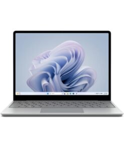 Microsoft Surface Laptop Go 3 Business Laptop With 12.4-Inch Touchscreen Display, Intel Core i5-1235U Processor/8GB RAM/256GB/Intel Iris XE Graphics/Windows 11 Pro English Platinum