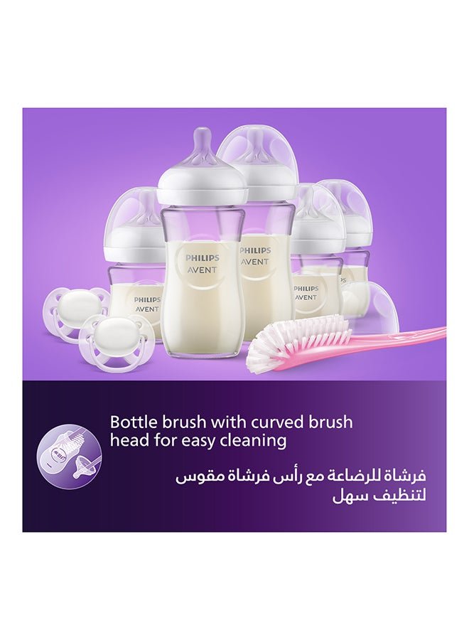 Philips Avent Bottle And Teat Brush Pink | No.1 Brand Recommended By Moms Worldwide - Image 3