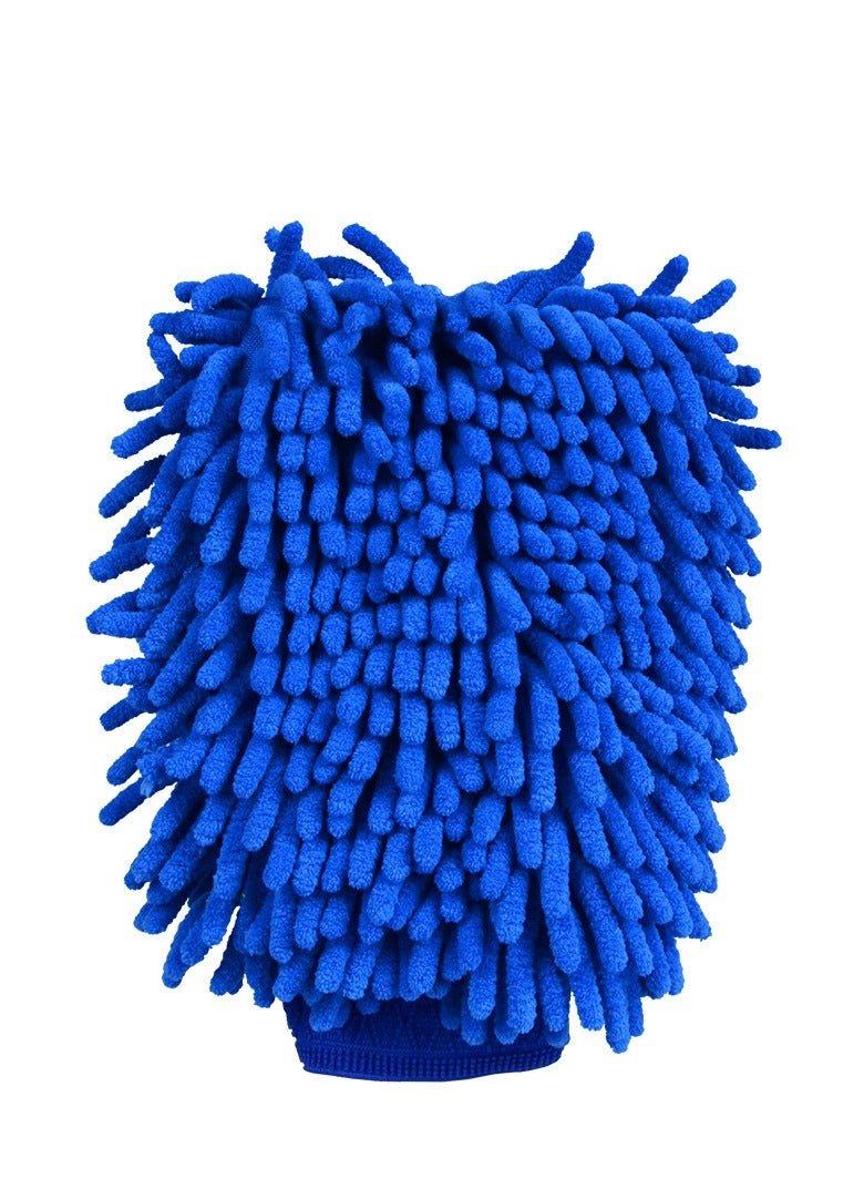 generic Microfiber for Car Cleaning Mitts Tools Premium Chenille Scratch-Free Car Washing Gloves