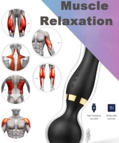Portable Deep Tissue Electric Massager