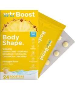WTR Boost Body Shape Effervescent Boosters - Pineapple Flavor