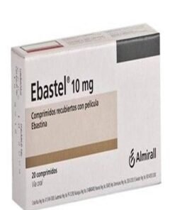 Ebastel 10Mg 20 Film Coated Tablets