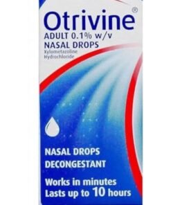 Otrivin 0.1 Nasal Drops, 10 ml