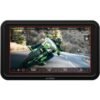 Atomos Shinobi II 5.2 Inch HDMI 4K HDR Monitor Touchscreen High Brightness 1500 cd/m² Lightweight Camera Control USB PD Power Compatible with Sony L-Series Battery