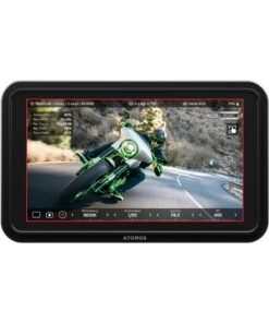 Atomos Shinobi II 5.2 Inch HDMI 4K HDR Monitor Touchscreen High Brightness 1500 cd/m² Lightweight Camera Control USB PD Power Compatible with Sony L-Series Battery