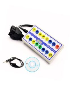Automobile Protocol Detector, OBD2 Breakout Box, OBDII Multifunctional OBD Pin Connection Detector, Breakout Box for Car & Trucks