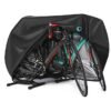 Arabest Waterproof Bike Cover Heavy Duty Oxford Bicycle Cover with Double stitching Heat Sealed Seams, XL for 1-3 Bikes Protection from UV Rain Snow Dust for Mountain Road Electric Bike Hybrid Outdoor Storage