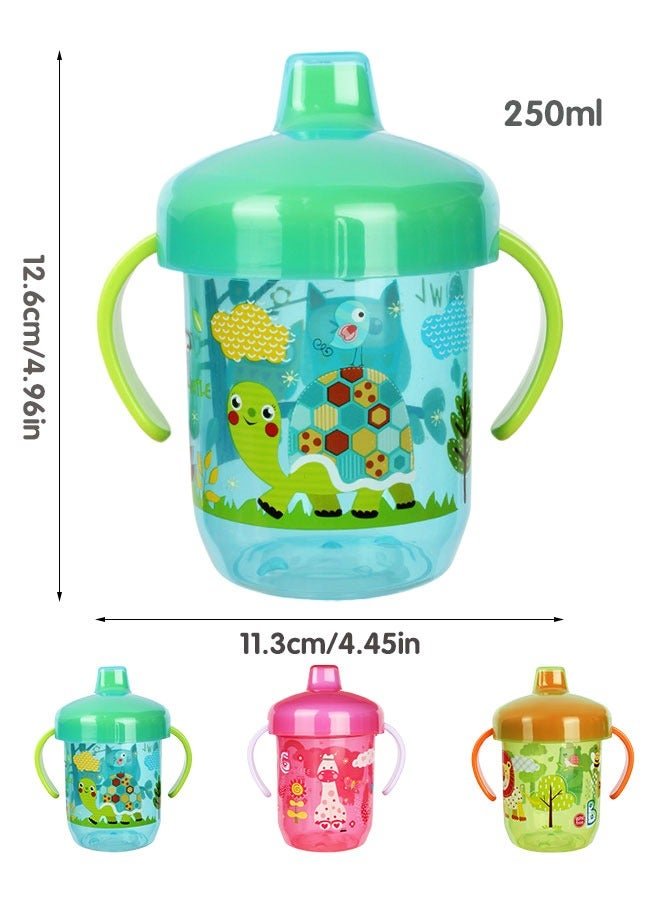 Super ZYouth Baby Training Cup, Leak-Proof Spout Cup with Handle for Toddler, 250ml, BPA Free