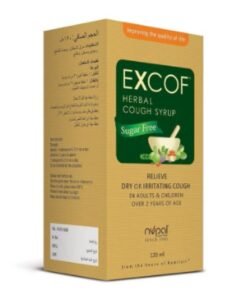 Nupal Remedies Excof Herbal Cough Syrup 120Ml