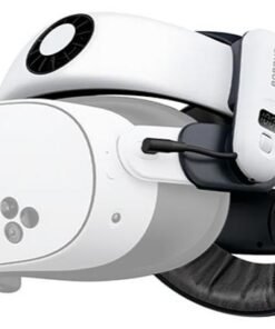 BOBOVR S3 Pro 10000mAh Battery Head Strap for Meta Quest 3/Quest 3S with Head Air Conditioning VR Accessories