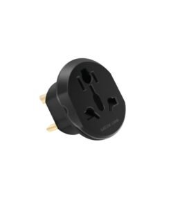 GREEN LION Universal Conversion Plug 2 UK - Black