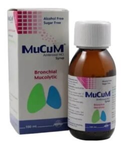 Mucum Sugar Free Syrup 100ml