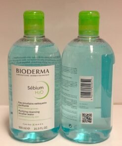 Bioderma Sebium H2O Mu Removing Micelle Sol 500ml