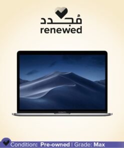 Apple Renewed - MacBook Pro A1989 (2019) Laptop With 13.3-Inch Full HD Display, Core i7 Processor/Quad Core/16GB RAM/256GB SSD/macOS English Space Grey