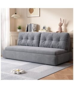 AWD Modern Pull-Out Sofa Bed with Soft Upholstery – Space-Saving Convertible Sofa for Living Room & Guest Room
