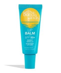 BONDI SANDS Everyday SPF 50 Lip Balm in Vanilla - Protects & Nourishes Dry, Chapped Lips with a Classic, Sweet Scent (10 g)