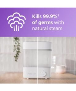 Alternative view of Avent Philips Avent Baby Bottle Sterilizer and Dryer Premium, Removes 99,9% of Bacteria, Chemicals Free, Capacity 6 Bottles/Teats/Accessories, Modular Space Saving Design, Model SCF293