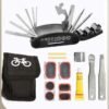 RIOXS Multi-functional Bicycle Repair Tool Set Mountain Bike Tire Repair Tool Set Tyre Repair Combination Tool Kit