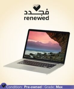 Apple Renewed - MacBook Pro A1707 (2016) Laptop With 15.4-Inch Full HD Display, Core i7 Processor/Quad Core/16GB RAM/512GB SSD/macOS Silver