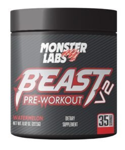 Monster Labs Beast V2, Pre Workout, 35 Servings (Watermelon)