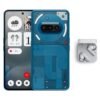 Nothing Phone 3a 5G Dual SIM Blue 12GB RAM 256GB With CMF Buds - Middle East Version