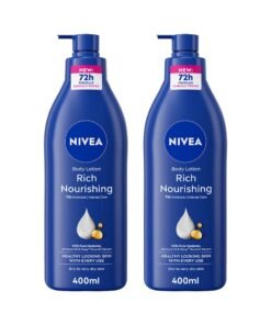 Nivea Nourishing Body Lotion Almond Oil 400ml Pack Of 2