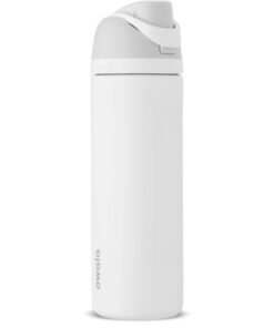 Owala FreeSip Insulated Stainless Steel Water Bottle with Straw for Sports, Travel, and School BPA-Free Sports Water Bottle, 24 oz