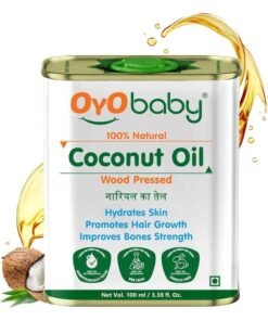 OYO BABY Virgin Coconut oil for skin & Hair (Wood Pressed Coconut oil) 100ml