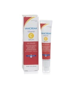 Vanicream Vitamin C Serum - Free of Dyes, Fragrance, Masking Fragrance, Lanolin, Parabens & Formaldehyde Releasers - For Sensitive Skin - 1.2 Fl Oz
