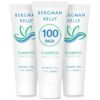BERGMAN KELLY Travel Size Hotel Shampoo (1 Fl Oz 100 Pk White Tea) Delight Your Guests With Revitalizing And Refreshing Shampoo For Guest Hospitality Mini & Small Size Luxury Shampoo In Bulk