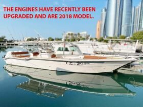 CUSTOM CRAFT Al Hareb Marine Seamaster 41 2006