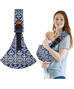 GOGA Baby Carrier Baby Sling Carrier, Toddler Carrier, Baby Carrier Newborn to Toddler, Portable Lightweight Non-Slip Hip Seat Carrier 10-15KG