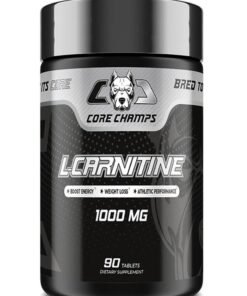 Core Champs L-Carnitine 1000MG 90 Tablets