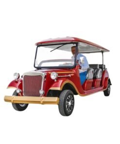Megawheels Electric Golf Cart Classic Vintage Crusader Luxury 8 seater
