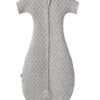 HALO Easy Transition Sleepsack Wearable Blanket, TOG 1.5, Heather Grey, Medium