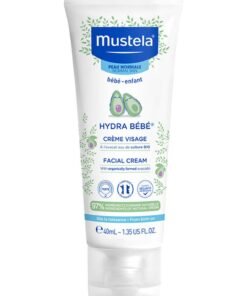 Mustela Hydra Bebe Facial Cream With Farmed Avocado, For Normal Skin