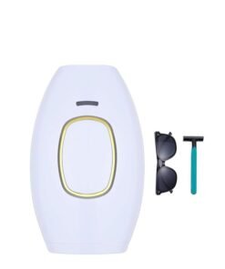 IPL Laser Hair Removal Device For Women and Men,Laser Permanent Painless Whole Body Face Leg Arm Back Removal Machine For Home Use,Corded