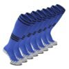 SKY WING Mens Baseball Socks Football Softball Knee High Sock Unisex Athletic Soccer Socks  1/2/3/4 Pairs for Youth Adult  Men and Women