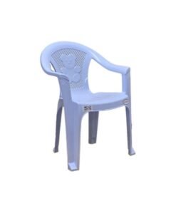 Alternative view of ESQUBE Plastic Koala Baby Chair Light Blue