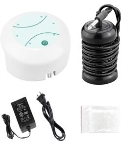 Ion Foot Bath Detox Machine Foot SPA, Ion Cleansing Detox Foot Bath Spa Machine for Home Use Salon Holiday Gift (Black)