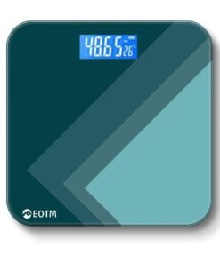 EOTM Digital Body LCD Display Weight Scale Assorted Color