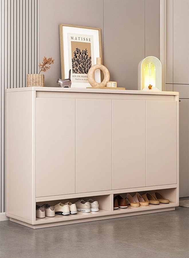 keke Home Entryway Shoe Rack and Porch Cabinet with Space-Saving Storage 140 cm