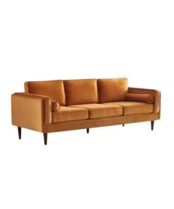 ALWASIT HOME Luxurious Living: Candius 86'' Velvet Sofa for Elegant Spaces