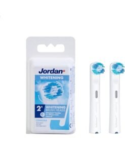 Jordan Pack Of 2 Whitening Brush Heads White 23grams