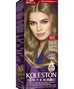 WELLA Koleston Intense Hair Color 308/11 Deep Ash Light Blonde