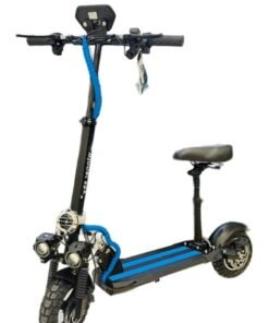 Winner Sky Electric Scooter with Bluetooth and Speed Meter Motor 1000W and 36v 10Ah Battery Blue