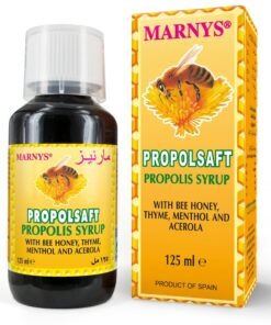 Marnys Propolsaft Natural Cough Relief Syrup With Propolis And Honey Immune Support 125 ml